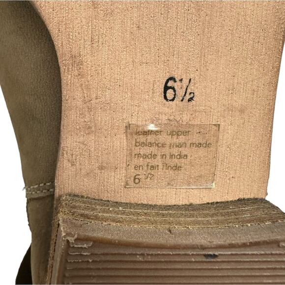 Seychelles Snare Leather Bootie Size 6.5 - Picture 5 of 10